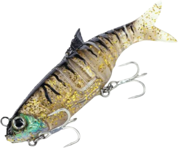 Molix Swim Shad Soft Plastic Lure 115