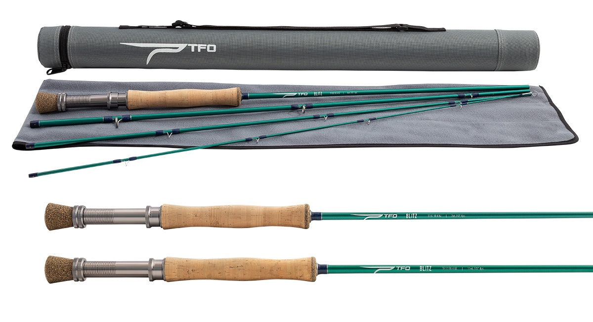 Temple Fork Outfitters TFO Blitz Fly Rod