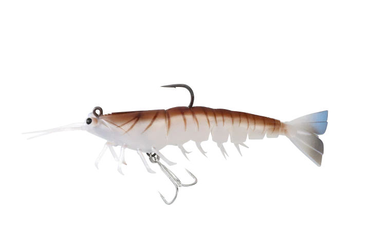 Irukandji MegaPrawn DTF Rigged Soft Plastic Lure 115
