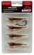 Mmd Pop Prawn Soft Plastic Lure 60Mm