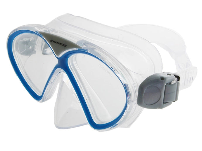 Mirage Comet Junior Kids Snorkel Mask Blue