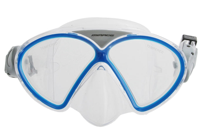 Mirage Comet Junior Kids Snorkel Mask Blue