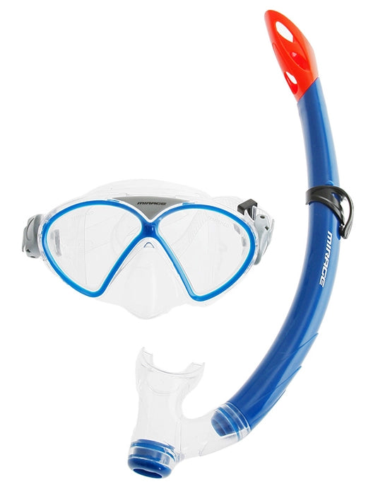 Mirage Comet Junior Kids Mask Snorkel Set