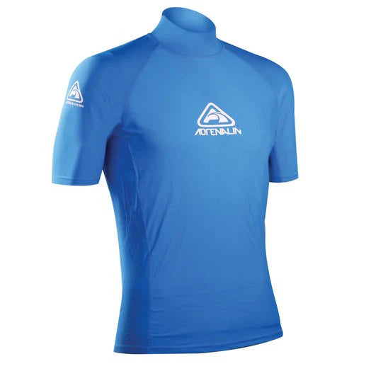 Adrenalin Vivid Rashie Rash Vest Short Sleeve Adult