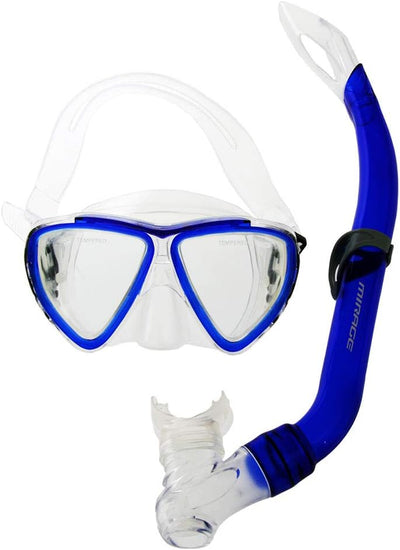 Mirage Turtle Junior Kids Mask Snorkel Set
