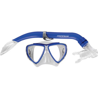Mirage Turtle Junior Kids Mask Snorkel Set