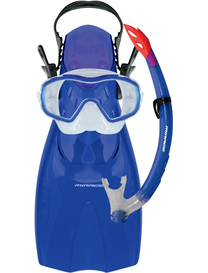 Mirage Shrimp Junior Mask Snorkel Fin Set