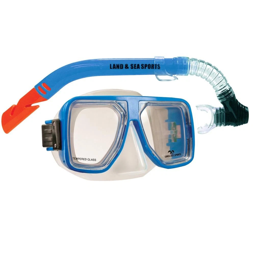 Land and Sea Bermuda Mask Snorkel Set