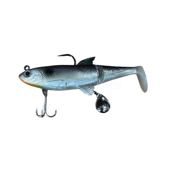 Molix Shad 140mm Aussie Barra Special Soft Plastic Swimbait Lure