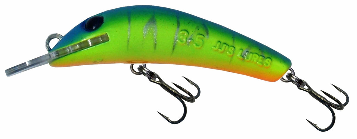 JJs Stumpjumper Hard Body Lure Finesse Size 3.5