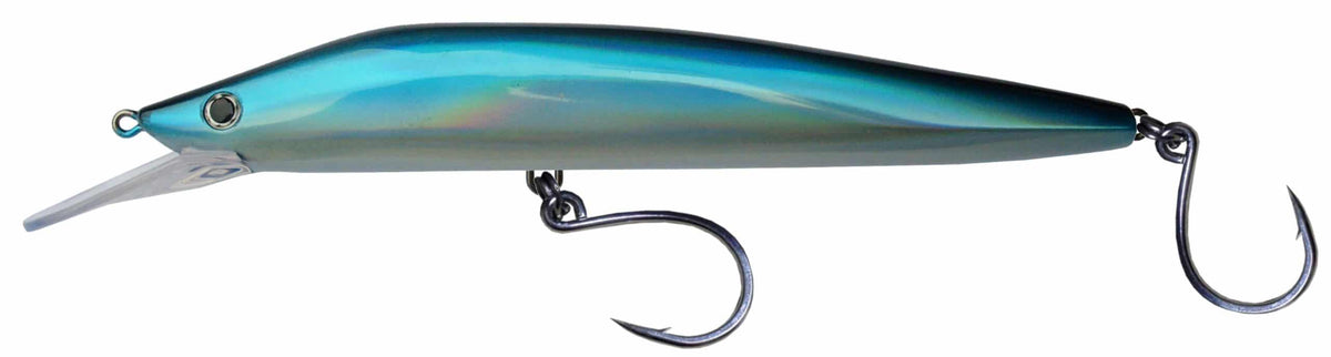 Classic Bluewater Saury Hard Body Lure 230 +5m