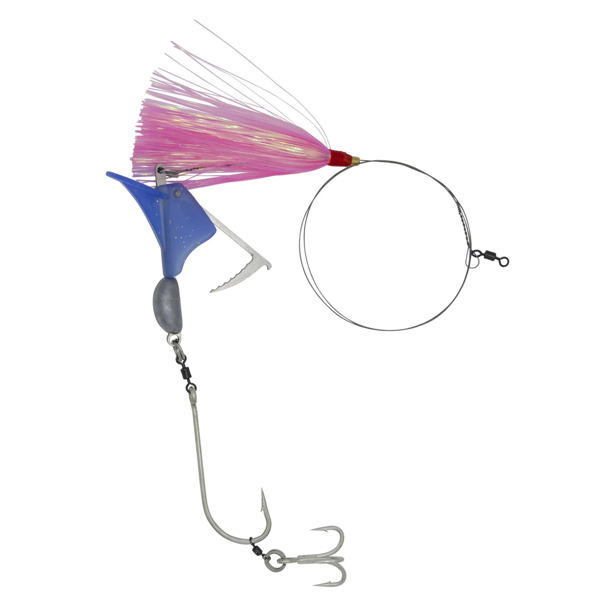 Reaper Rig Slim Small Trolling Head Full Rig