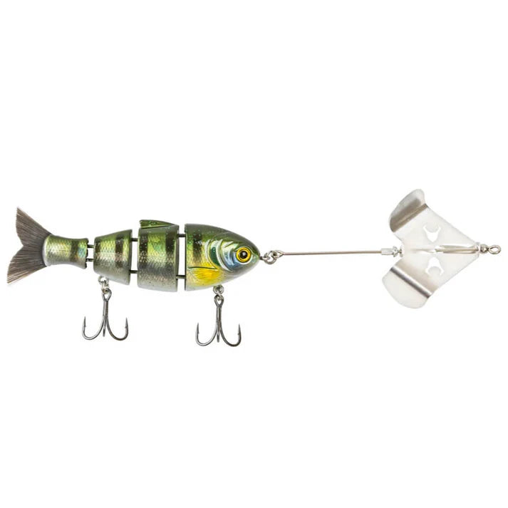 Bucca Buzzing Baby Bull Shad Swimbait Lure 3.75In