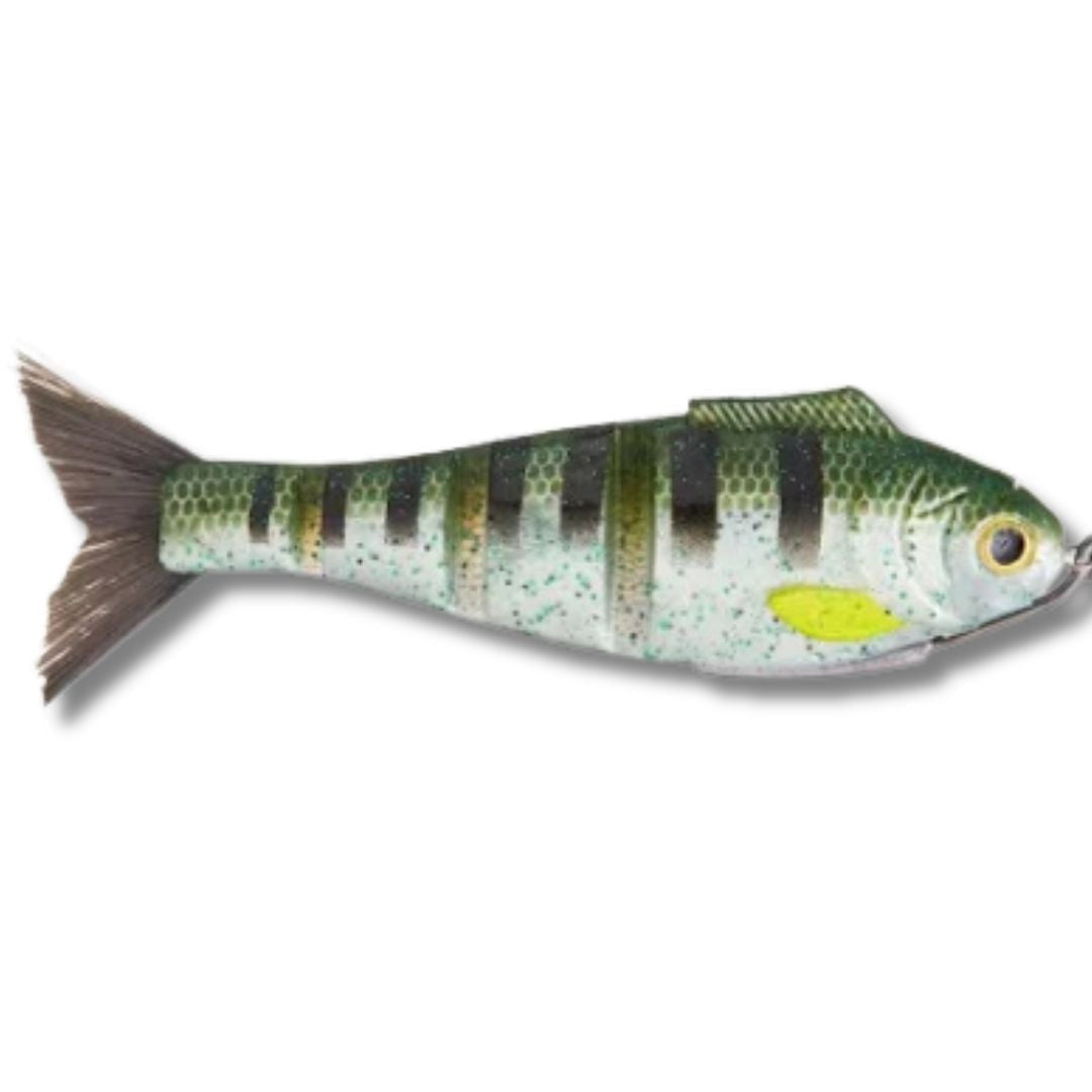 Bucca Weedless Baby Bull Shad Swimbait Lure 4.5In