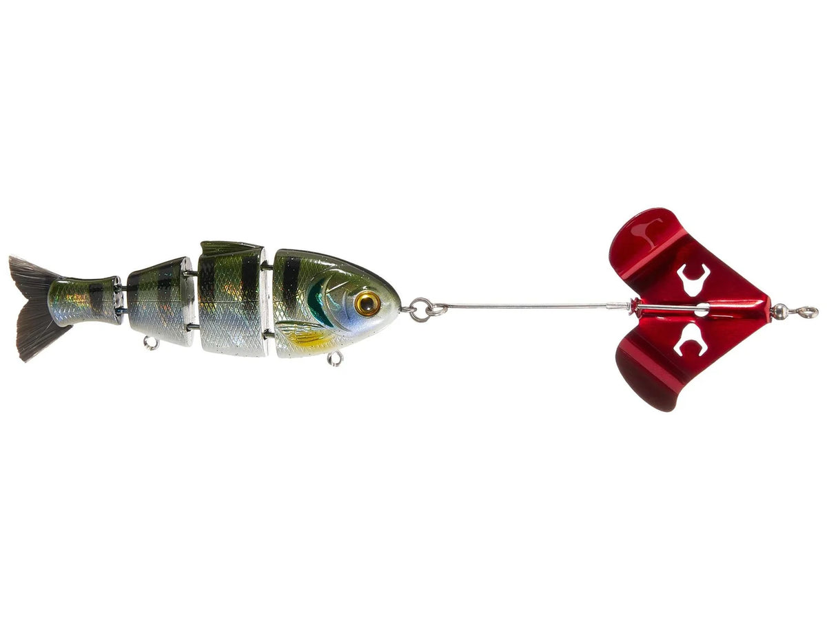 Bucca Buzzing Baby Bull Shad Swimbait Lure 3.75In