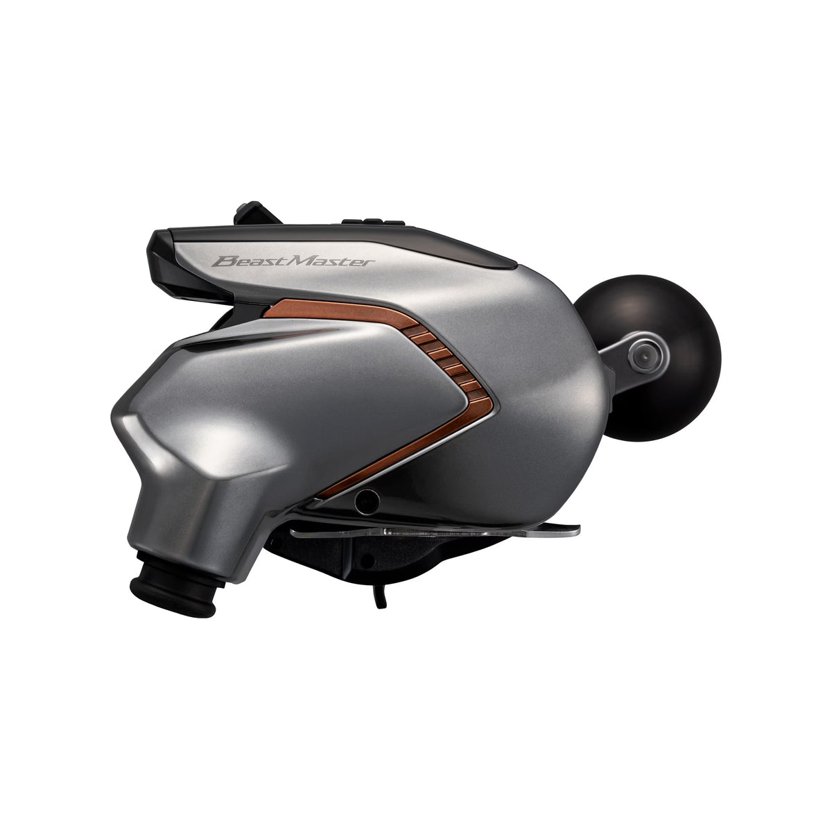 Shimano BeastMaster 3000 II electric reel - left side view
