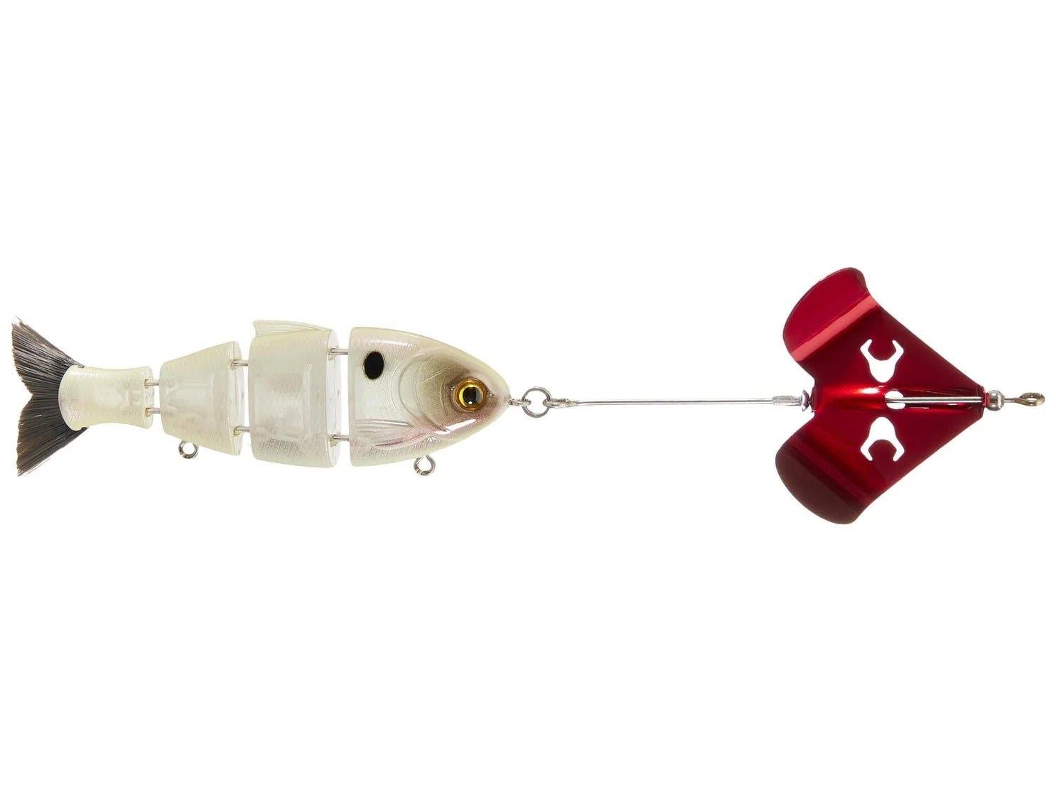 Bucca Buzzing Baby Bull Shad Swimbait Lure 3.75In