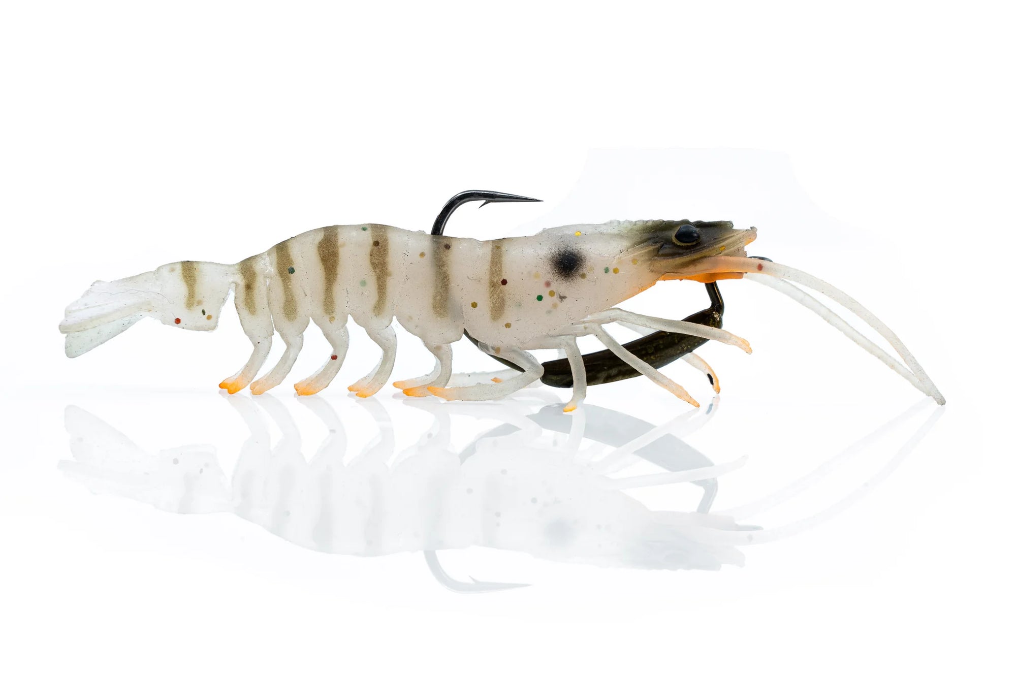 Chasebaits Flick Prawn 65mm Soft Plastic Lure