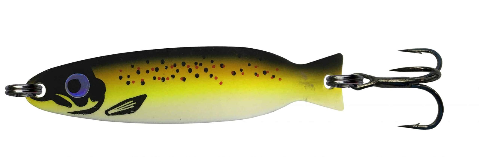 Wingstons Tassie Tasmanian Devil Pegron Spoon Lure