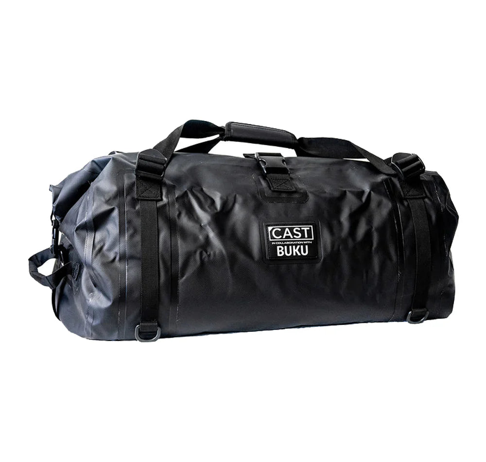 Buku Cast Waterproof Fishing Tackle Duffel Bag
