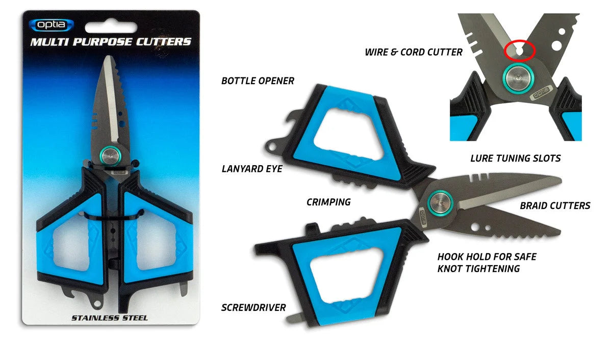 Optia Multi Purpose Cutters 6in
