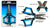 Optia Multi Purpose Cutters 6in