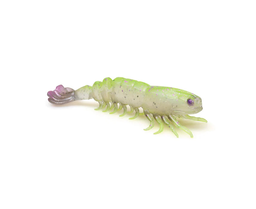 ZMan PrawnZ Elite Soft Plastic Lure Unrigged 3.5in