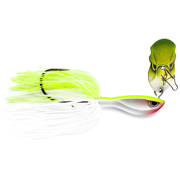 Rapala V Pike Bladed Skirted Jig Lure 21G