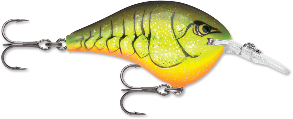 Rapala DT Dives To 12 Hard Body Lure