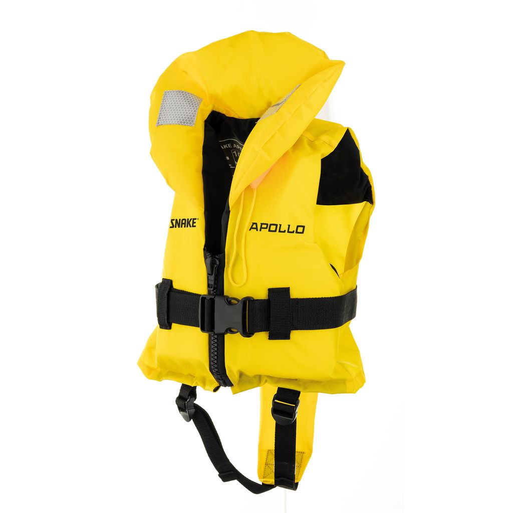 Watersnake Apollo Level 100 Yellow Life Jacket PFD Vest AS4758:2022