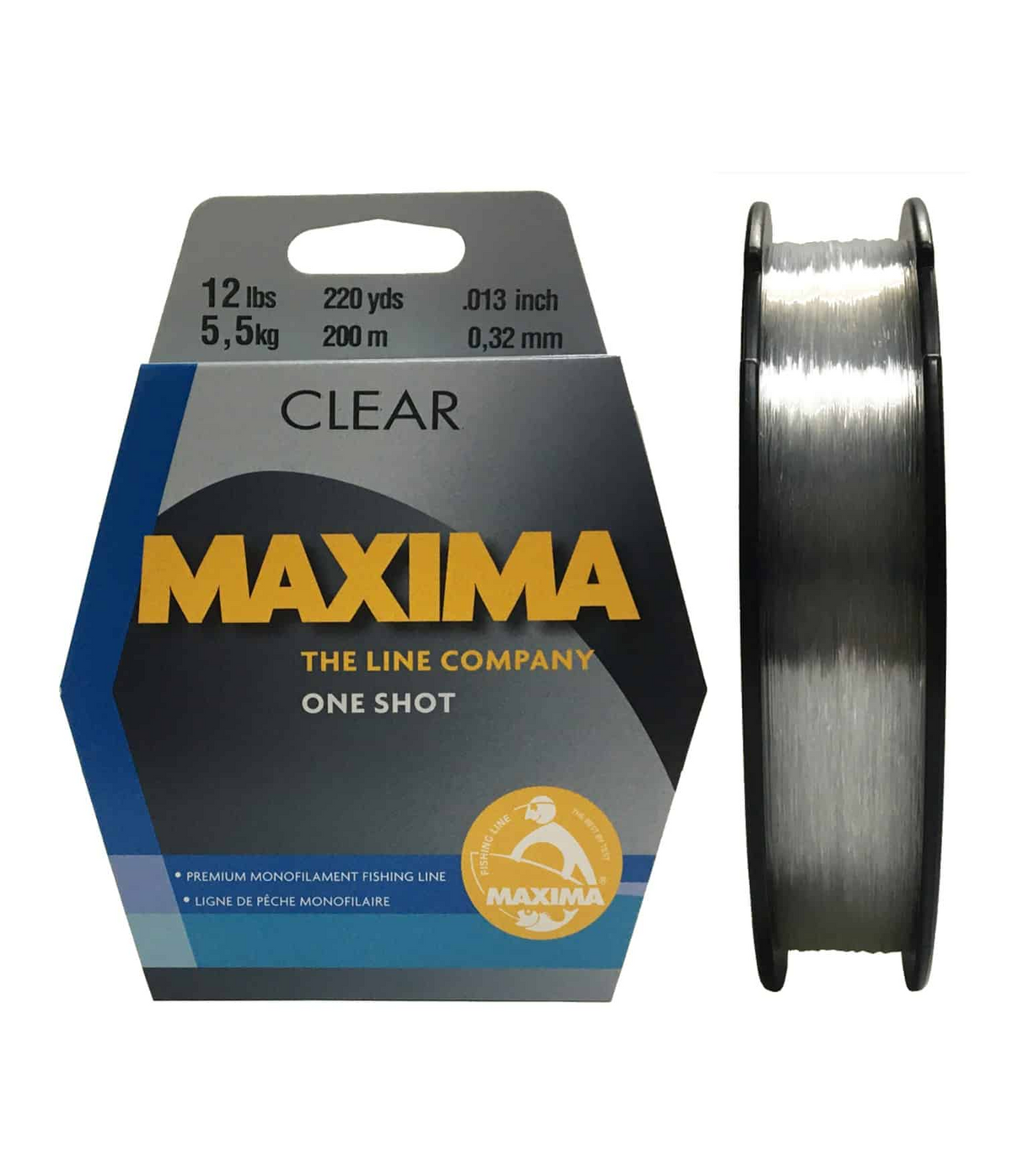 Maxima Clear Oneshot Mono Line