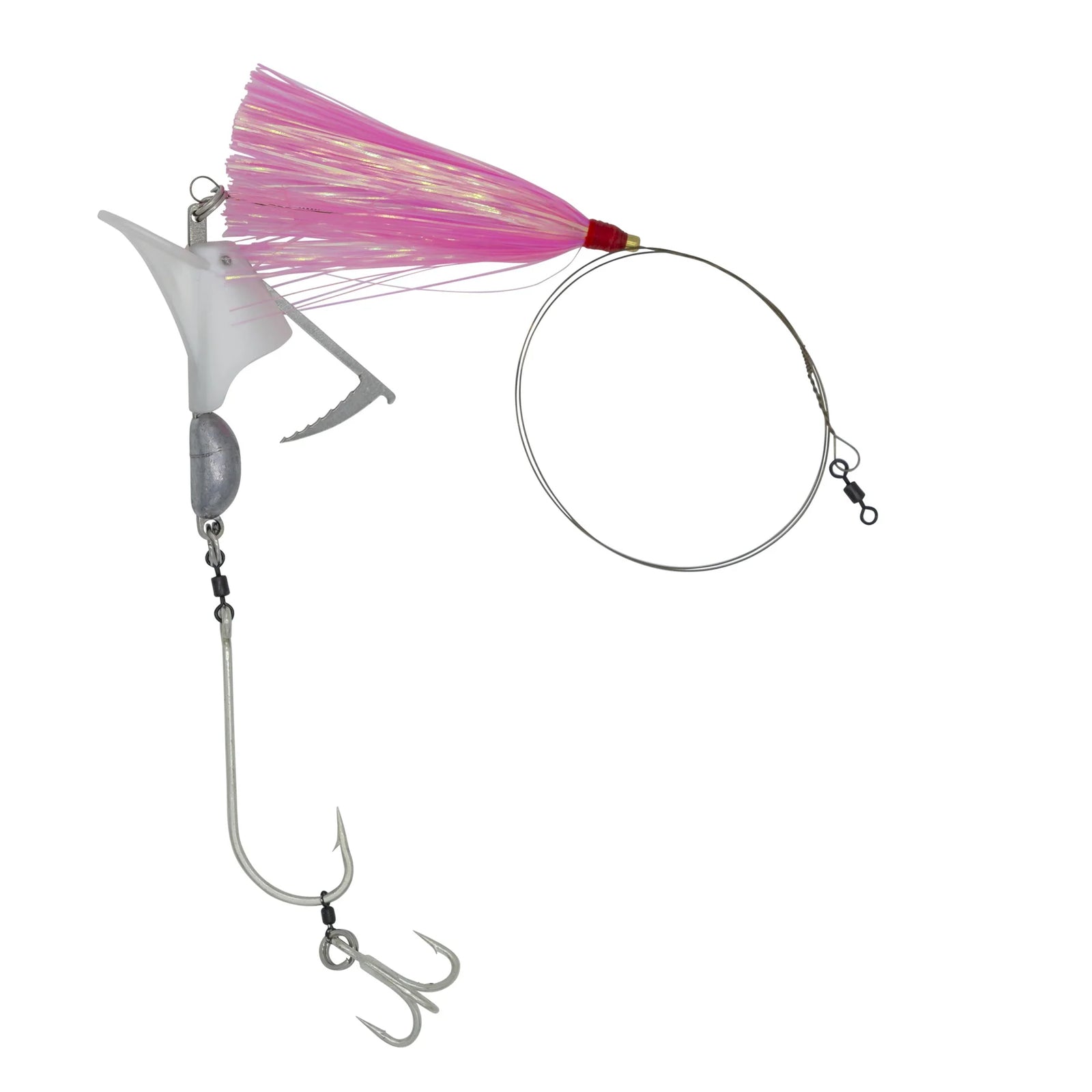 Reaper Rig Slim Small Trolling Head Full Rig
