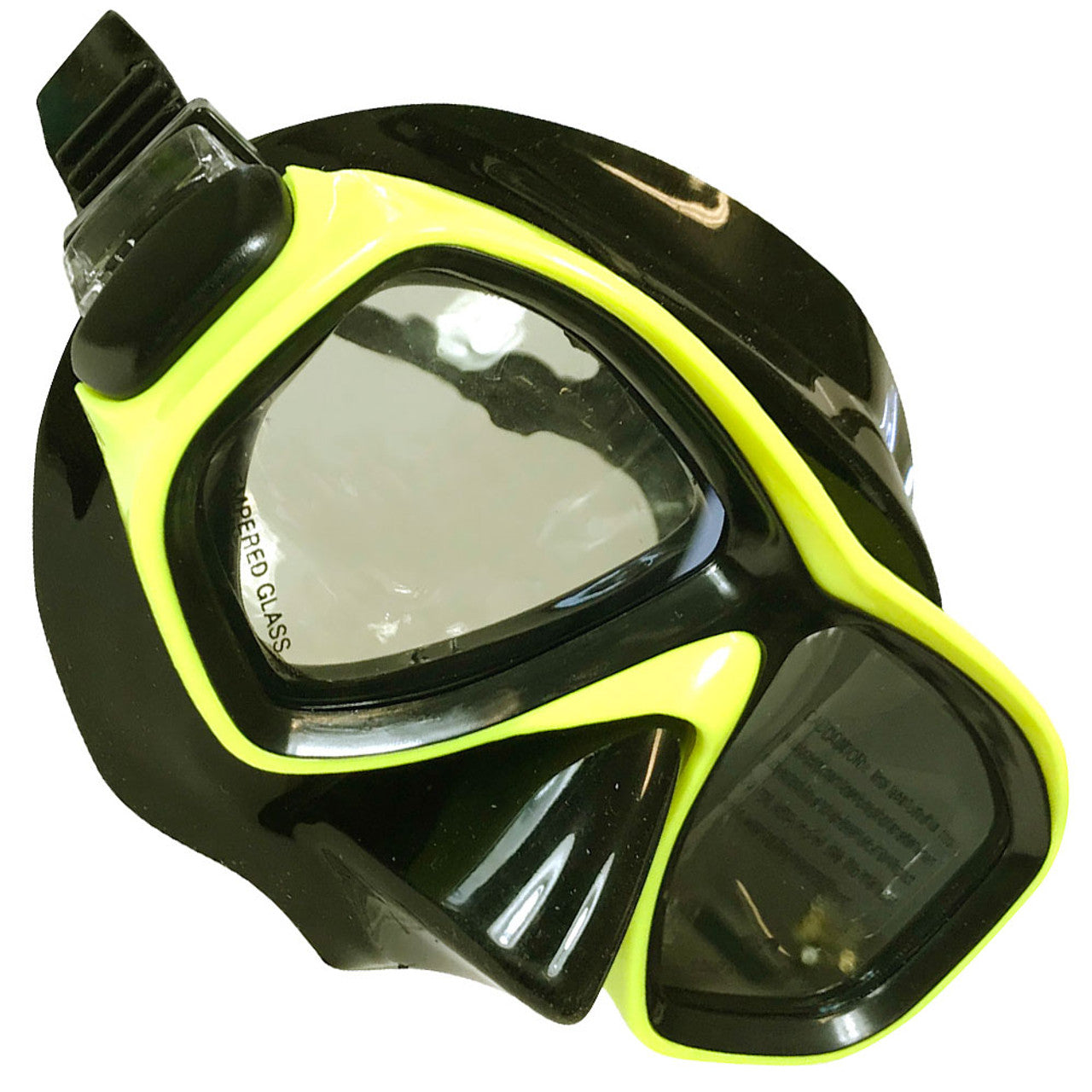 Land and Sea Clearwater Black Mirror Mask Snorkel Set