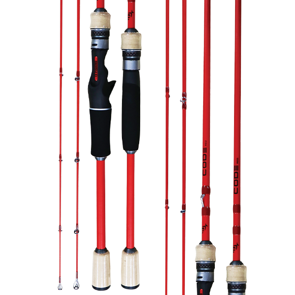 13 Fishing Code Red Baitcast Rod