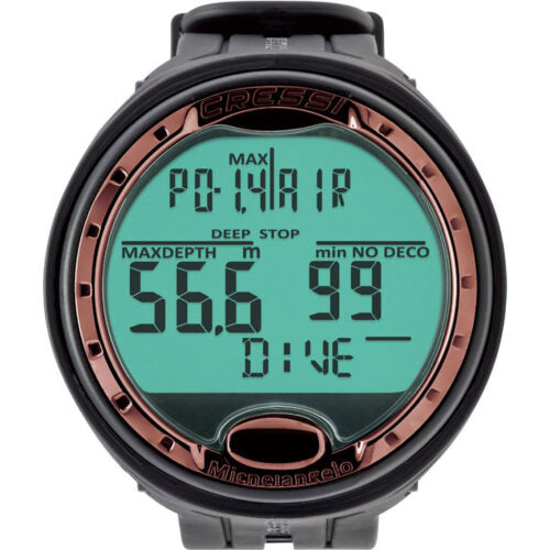 Cressi Michelangelo Dive Watch Wrist Computer
