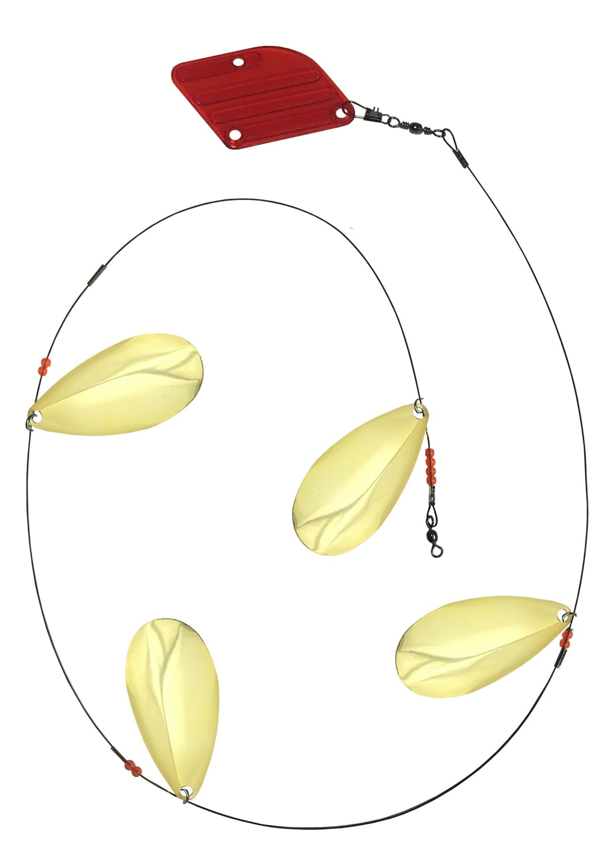 Gillies Cowbell Trolling Rig