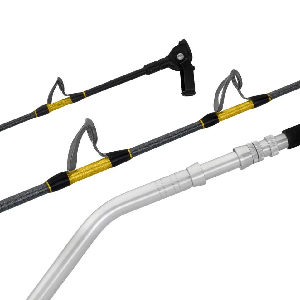 Shimano 24 Status Elite Deep Drop Overhead Rod