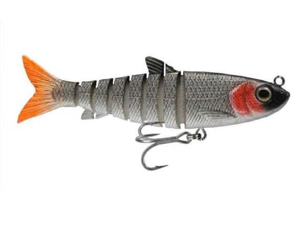 Zerek Live Mullet 4.5 Inch Jointed Soft Plastic Fishing Lure