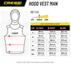 Cressi Base Layer Mens Hooded Vest 2/5mm