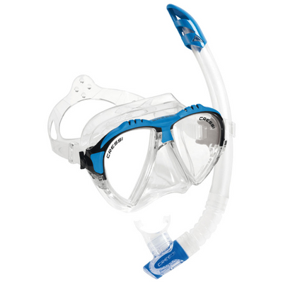 Cressi Matrix Gamma Mask Snorkel Set