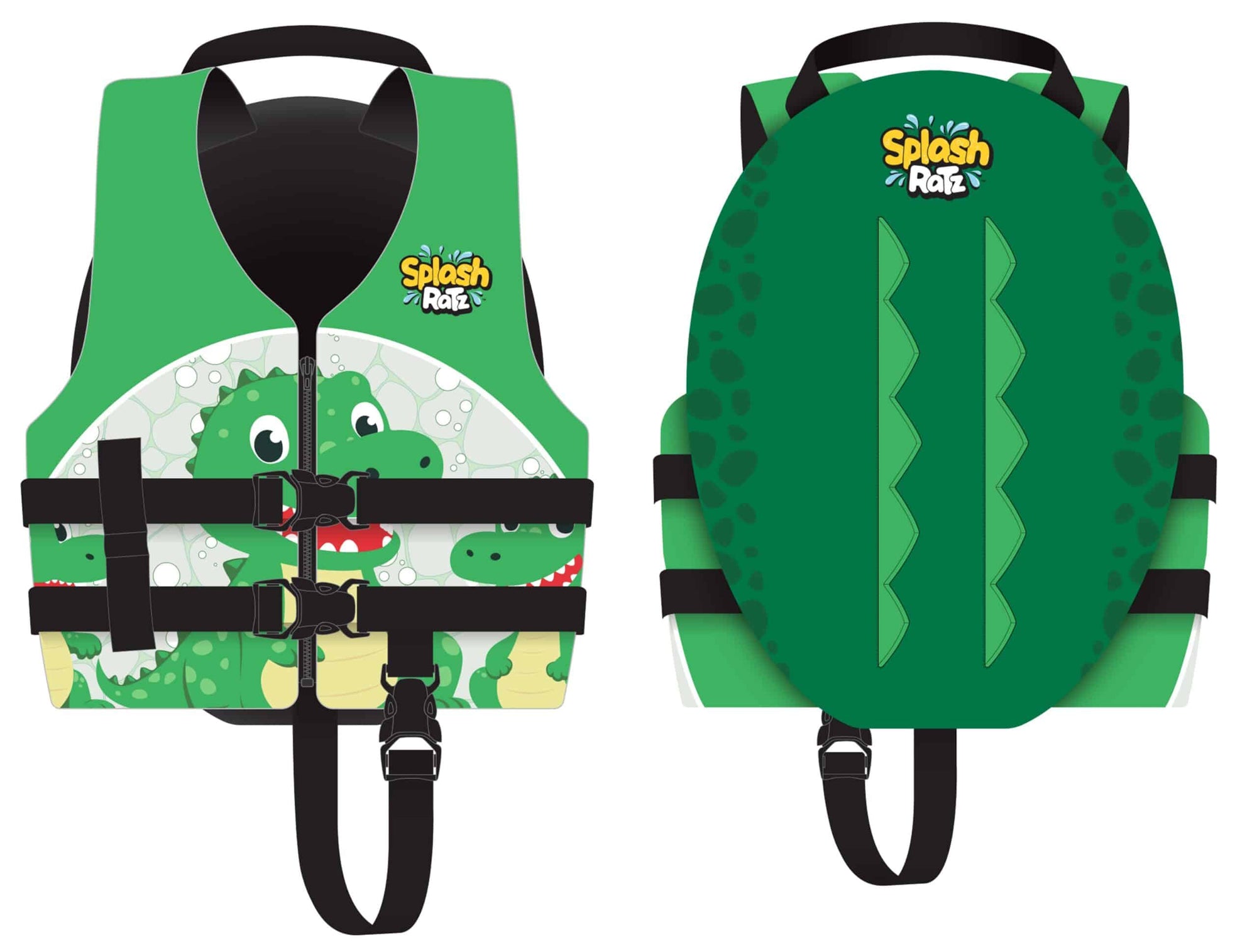 Response Splash Ratz Kids Life Jacket PFD 50S