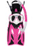 Mirage Crystal Junior Mask Snorkel Fin Set