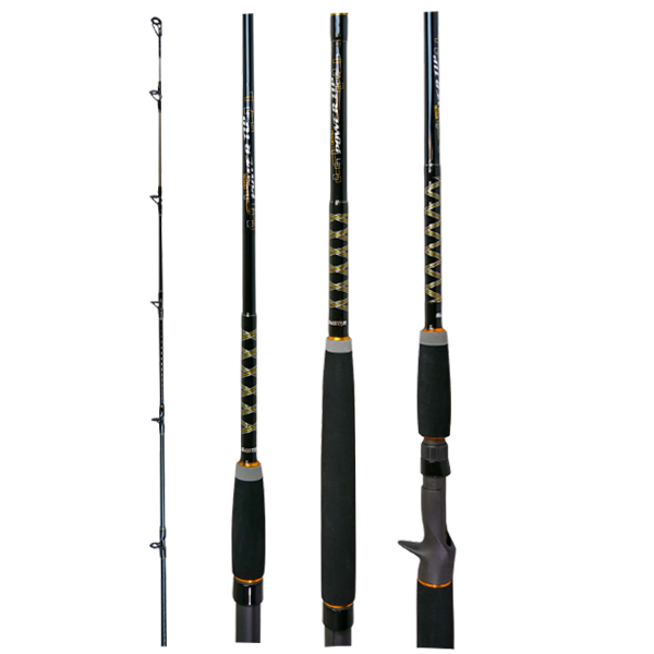 Silstar Crystal Tip Travel Rod