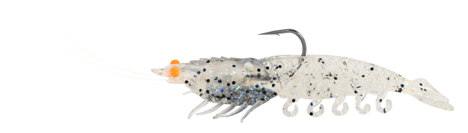 Berkley PowerBait Cull Shrimp - Disco Violet