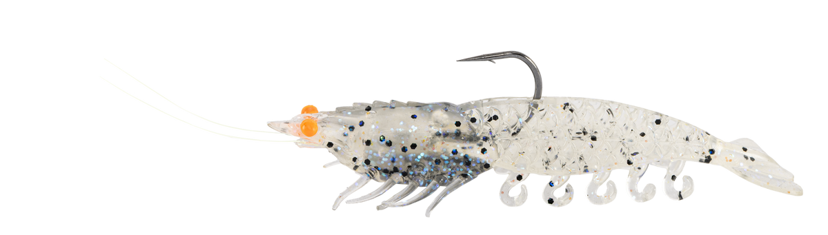 Berkley PowerBait Cull Shrimp - Disco Violet