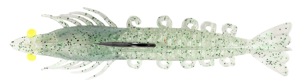 Berkley PowerBait Cull Shrimp - Garlic top view