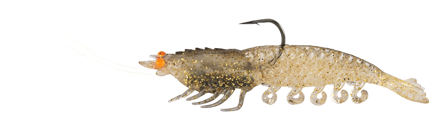 Berkley PowerBait Cull Shrimp - Gold