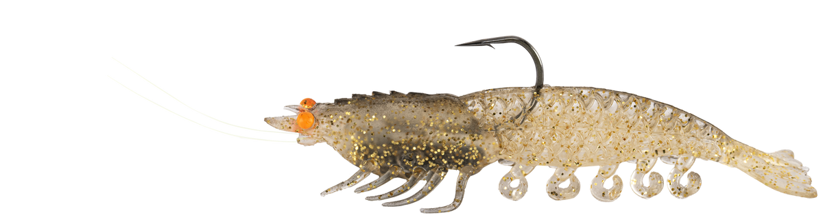 Berkley PowerBait Cull Shrimp - Gold