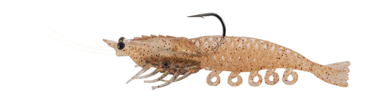 Berkley PowerBait Cull Shrimp - Sangria