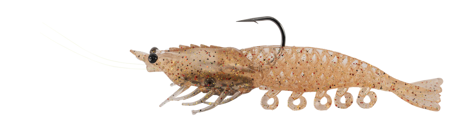 Berkley PowerBait Cull Shrimp - Sangria